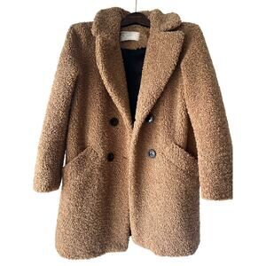 Zara Sherpa Coat